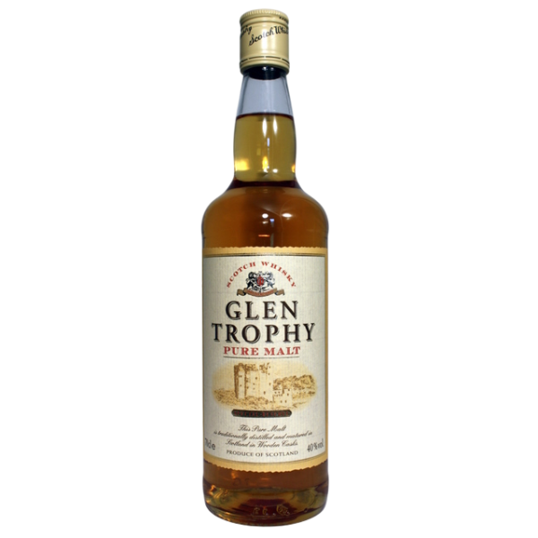 Купити Віскі " Glen Trophy " 0.7л 40% (Шотландія, ТМ "Glen Trophy")