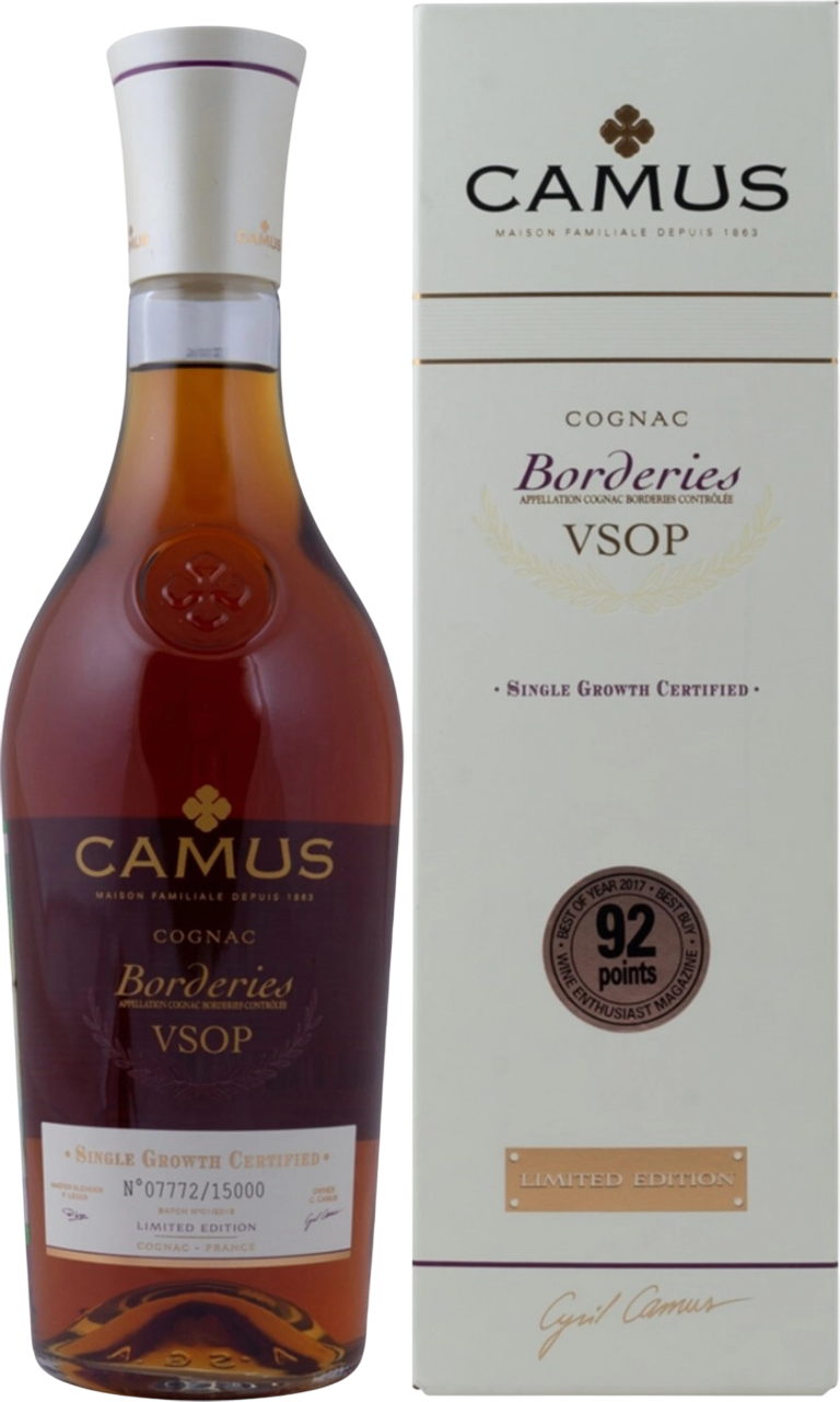 CAMUS  V.S.O.P.（COGNAC） CAMUS VSOP 40% | CAMUS COGNAC