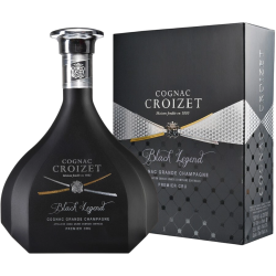 Купити Коньяк "Cognac Croizet Black Legend VSOP" 0,7л 40% под. кор. (Франція, Коньяк,TM "Croizet")