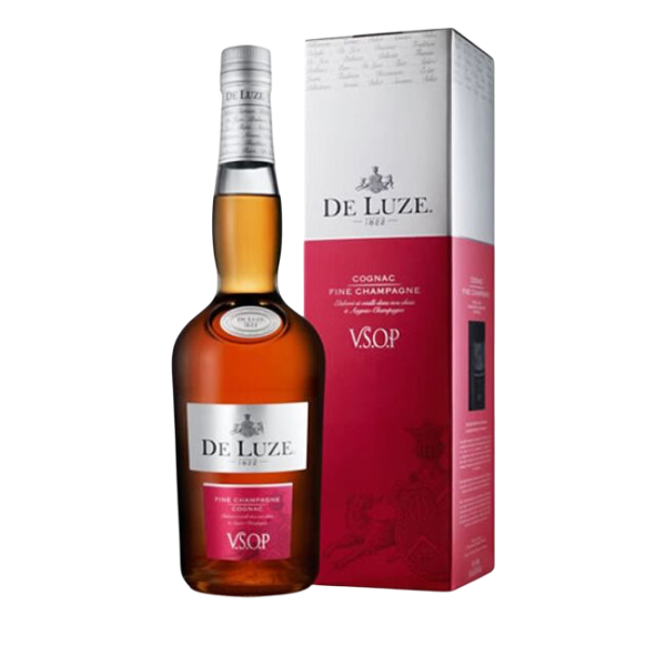 Купить Коньяк "Cognac De Luze VSOP Fine Champagne" 1л 40%под. кор (Франция, Cognac, TM "Cognac De Luze")