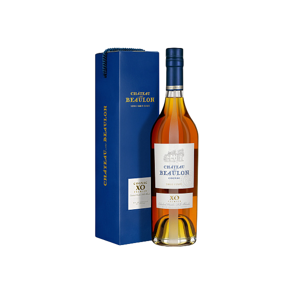Купить Коньяк "Cognac Premier XO" 0,7л 40% под. кор. (Франция,Cognac,TM "Chateau de Beaulon")