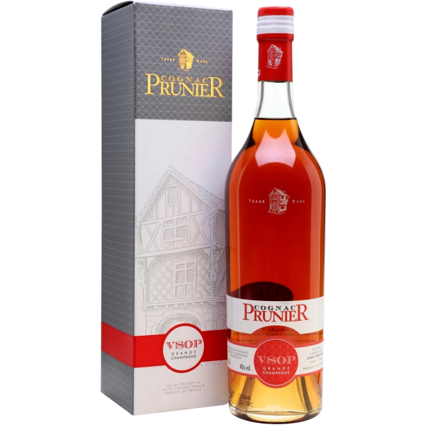 Купити Коньяк "Cognac Prunier VSOP" 0,7л 40% под. кор. (Франция,Cognac, TM "Prunier")