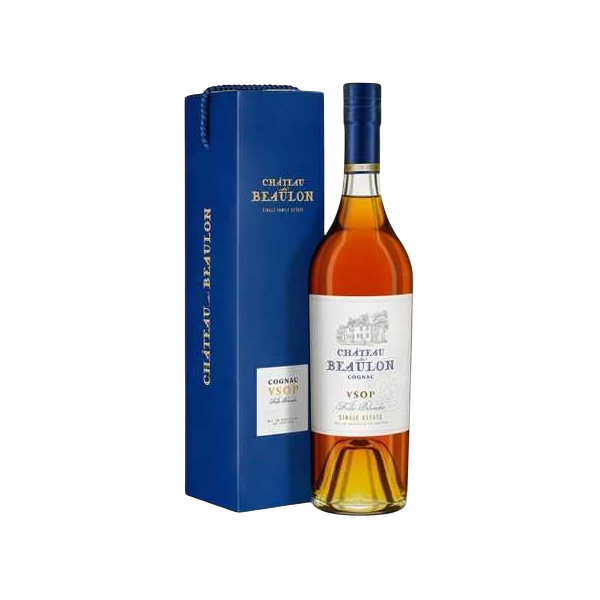 Купити Коньяк "Cognac VSOP" 0,7л 40% под. кор. (Франція,Cognac,TM "Chateau de Beaulon")