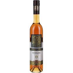 Купити Коньяк "Iveria 4 года" 0,5л 40% (Грузiя, ТМ "Iveria")