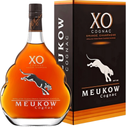 Купити Коньяк "Meukow Grande champagne XO" 0,7л 40% кор.(Франція, Cognac, ТМ "Meukow")