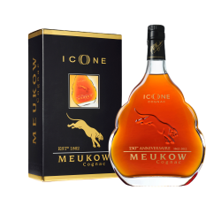 Купити Коньяк "Meukow ICONE" 0,7л 40% кор.(Франция, Cognac, ТМ "Meukow")