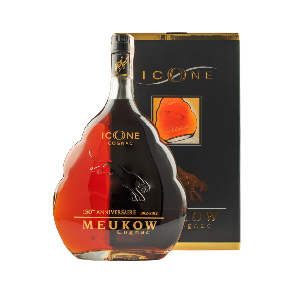 Купити Коньяк "Meukow ICONE" 1,5л 40% кор.(Франція, Cognac, ТМ "Meukow")
