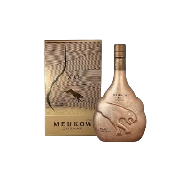 Купить Коньяк "Meukow XO Feline" 0,7л 40% кор.(Франция, Cognac, ТМ "Meukow")