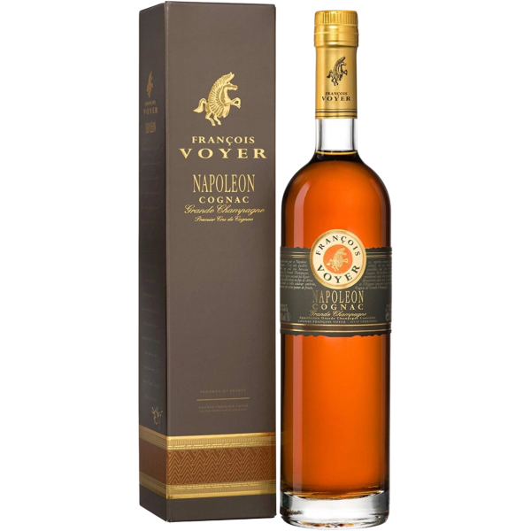 Купити Коньяк "Napoleon Grand Champagne Cru de Cognac" 0.7л. 40% под.кор.(Францiя ,ТМ "Francois Voyer")