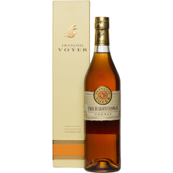 Купить Коньяк "Terres Grand Champagne Cru de Cognac" 0.7л. 40% (Франция ,Коньяк,ТМ "Francois Voyer")