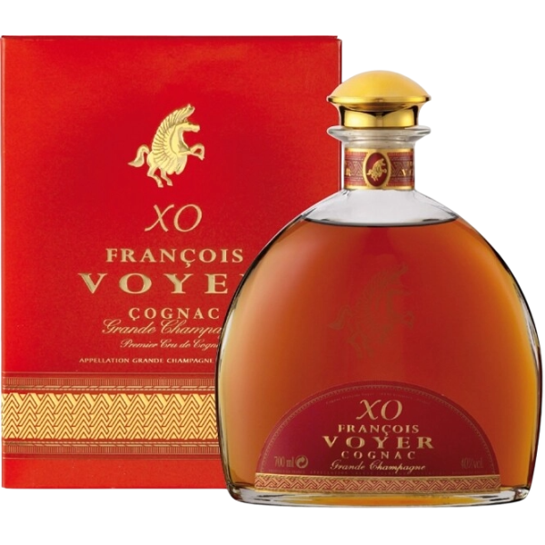 Купити Коньяк "XO Gold Grand Champagne Cru de Cognac" 0.5л. 40% под.кор.(Францiя ,ТМ "Francois Voyer")