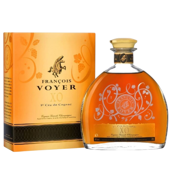 Купити Коньяк "XO Grand Champagne 1er Cru de Cognac" 0.7л. 40% под.кор.(Францiя ,ТМ "Francois Voyer")