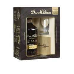 Купити Ром "Dos Maderas P. X." 0,7л 40% под.упак+бокал+подставка (Карибы, ТМ "Dos Maderas")