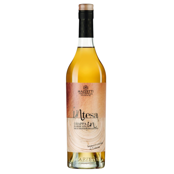 Купить Grappa di Brachetto e Dolcetto INTESA 0,7л 43% тубус