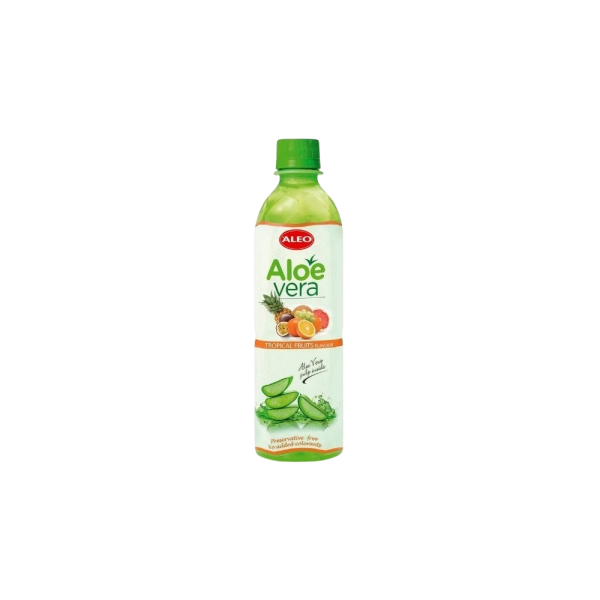 Купить Алое вера Aleo Pineapple со вкусом ананаса 0,5л