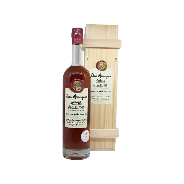 Купить АрманьякBas Armagnac 1991 0,7л 40% под, кор,