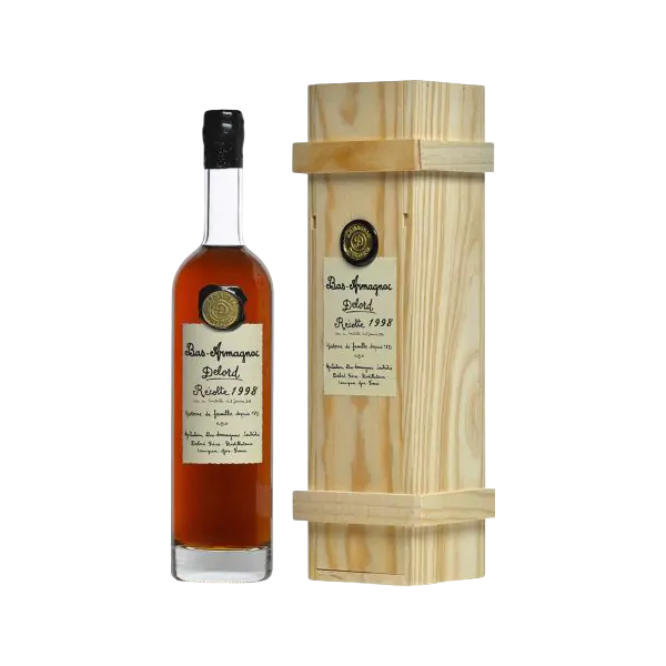 Купить Арманьяк Bas Armagnac 1998 0,7л 40% под, кор,