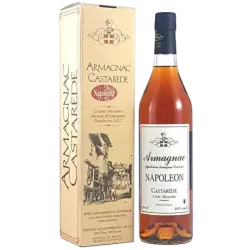 Купить Арманьяк Bas Armagnac Napoleon 0,7л 40% под, кор,