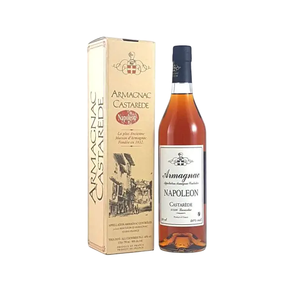 Купить Арманьяк Bas Armagnac Napoleon 0,7л 40% под, кор,