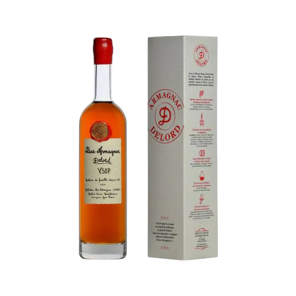 Купить Арманьяк Bas Armagnac VSOP 0,7л 40% под, кор,
