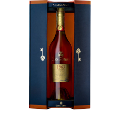 Купить Арманьяк Cles des Ducs Millesimes 1963 0,7л 40% кор