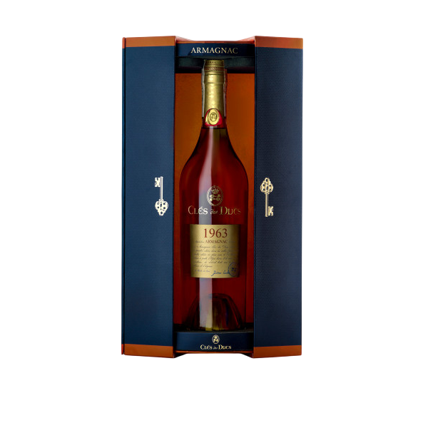 Купить Арманьяк Cles des Ducs Millesimes 1963 0,7л 40% кор