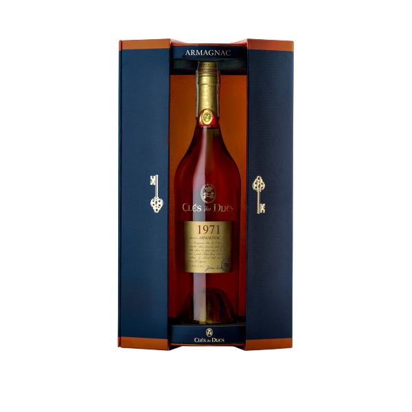 Купить Арманьяк Cles des Ducs Millesimes 1971 0,7л 40% кор