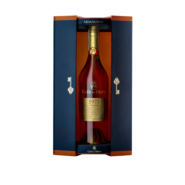 Купить Арманьяк Cles des Ducs Millesimes 1973 0,7л 40% кор