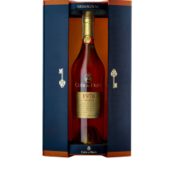 Купить Арманьяк Cles des Ducs Millesimes 1978 0,7л 40% кор