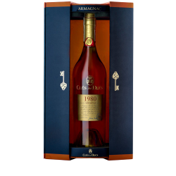 Купити Арманьяк Cles des Ducs Millesimes 1980 0,7л 40% кор