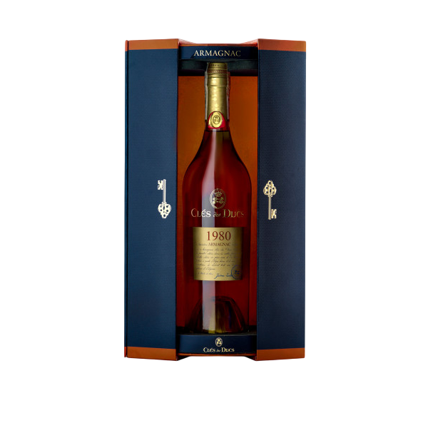 Купить Арманьяк Cles des Ducs Millesimes 1980 0,7л 40% кор