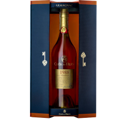 Купить Арманьяк Cles des Ducs Millesimes 1988 0,7л 40% кор