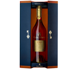 Купити Арманьяк Cles des Ducs Millesimes 1989 0,7л 40% кор