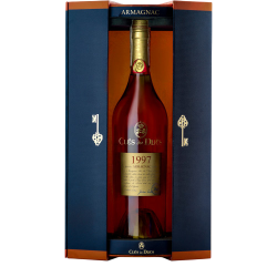 Купити Арманьяк Cles des Ducs Millesimes 1997 0,7л 40% кор