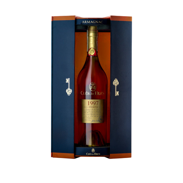 Купить Арманьяк Cles des Ducs Millesimes 1997 0,7л 40% кор
