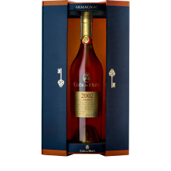 Купити Арманьяк Cles des Ducs Millesimes 2002 0,7л 40% кор