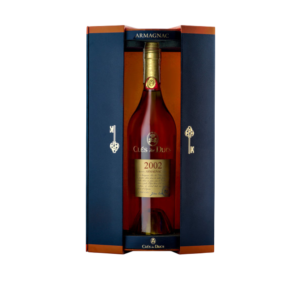 Купить Арманьяк Cles des Ducs Millesimes 2002 0,7л 40% кор