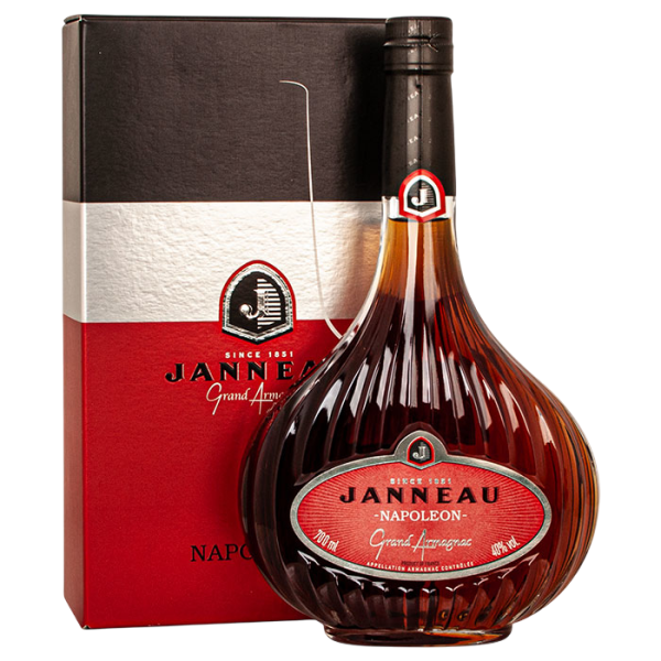 Купить Арманьяк Napoleon Janneau ETUIS 0,7л 40% под, кор,
