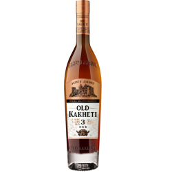 Купити Бренді "Старий Кахеті" 3* 0,5л 40% (Грузія, ТМ "Старий Кахеті")