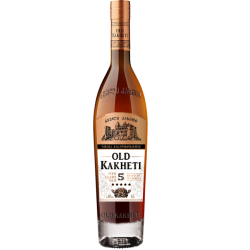 Купити Бренді "Старий Кахеті" 5* 0,5л 40% (Грузія, ТМ "Старий Кахеті")