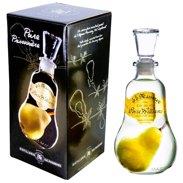 Купить Бренди с грушей Poire Prisonniere Signature 0,7л 40% кор,