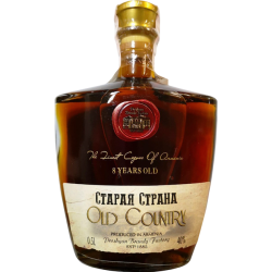 Купити Бренді Старая Страна 8* 40% 0,5л