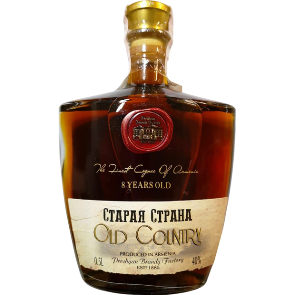 Купити Бренді Старая Страна 8* 40% 0,5л