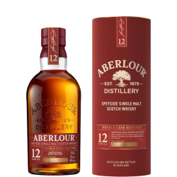 Купить Виски "Aberlour" 12 yo 0,7л в туб. (Single Malt) (Шотландия, ТМ "Aberlour")
