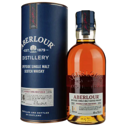 Купити Віскі "Aberlour" 14 yo 0,7л у туб. (Single Malt) (Шотландія, ТМ "Aberlour")