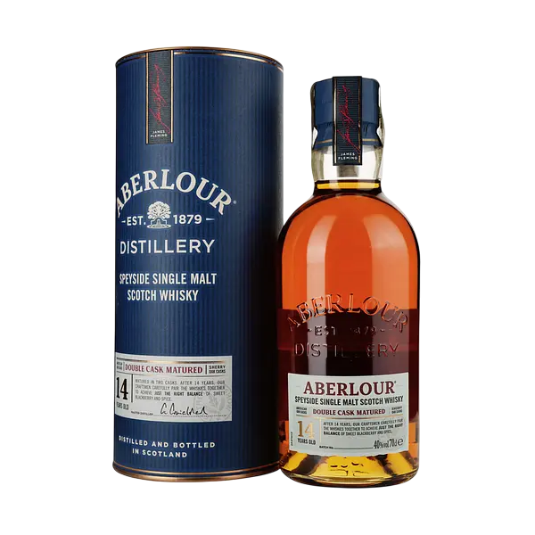 Купить Виски "Aberlour" 14 yo 0,7л в туб. (Single Malt) (Шотландия, ТМ "Aberlour")