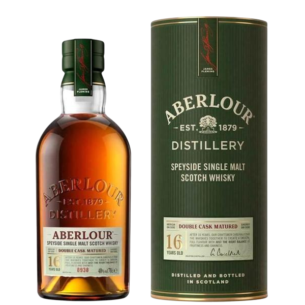 Купить Виски "Aberlour" 16 yo 0,7л в мет.кор (Single Malt) (Шотландия, ТМ "Aberlour")