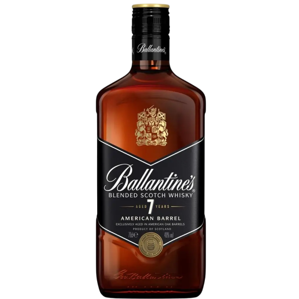 Купить Виски "Ballantine's" American Barrel 7yo 0,7л 40% (Шотландия, ТМ "Ballantine's")