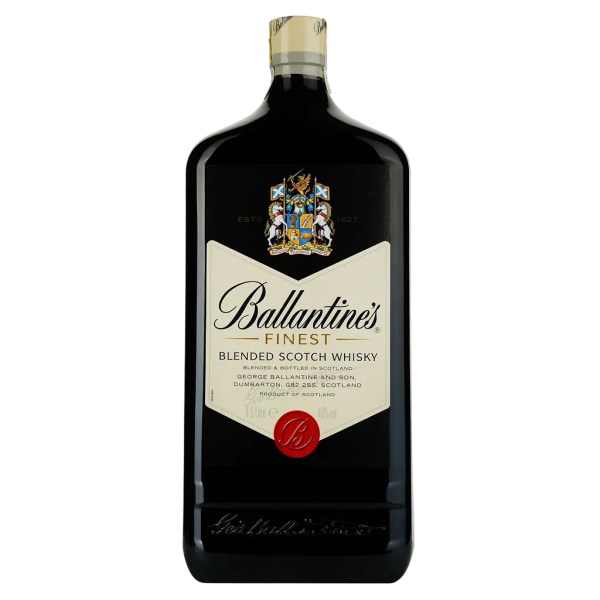 Купить Виски "Ballantine`s" 4,5л 40% (Шотландия, ТМ "Ballantine`s")