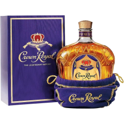 Купить Виски "Crown Royal" 0,75л 40% в кор (Канада, ТМ "Crown Royal")